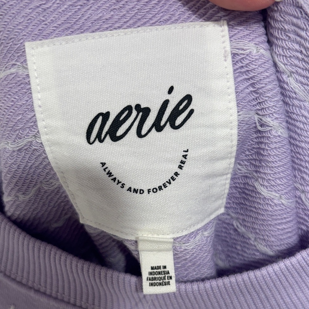 Aerie crew sweatshirt - Picture 3 of 14